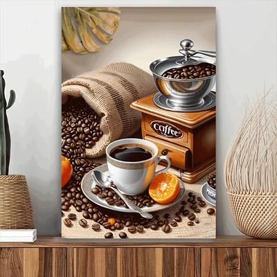 TEMU 1pc, Canvas Decoration Painting, Poster Painting, Modern Artist Painting, Art Painting, Easter Gift, Family Gift, , Wall Painting, Birthday Gift, Decorative Hanging Ornament Image