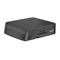 AB54-8 in 1 USB C HUB Docking Station Supporto per telefono Dex Pad Station Kit caricabatterie dock compatibile da USB C a HDMI per