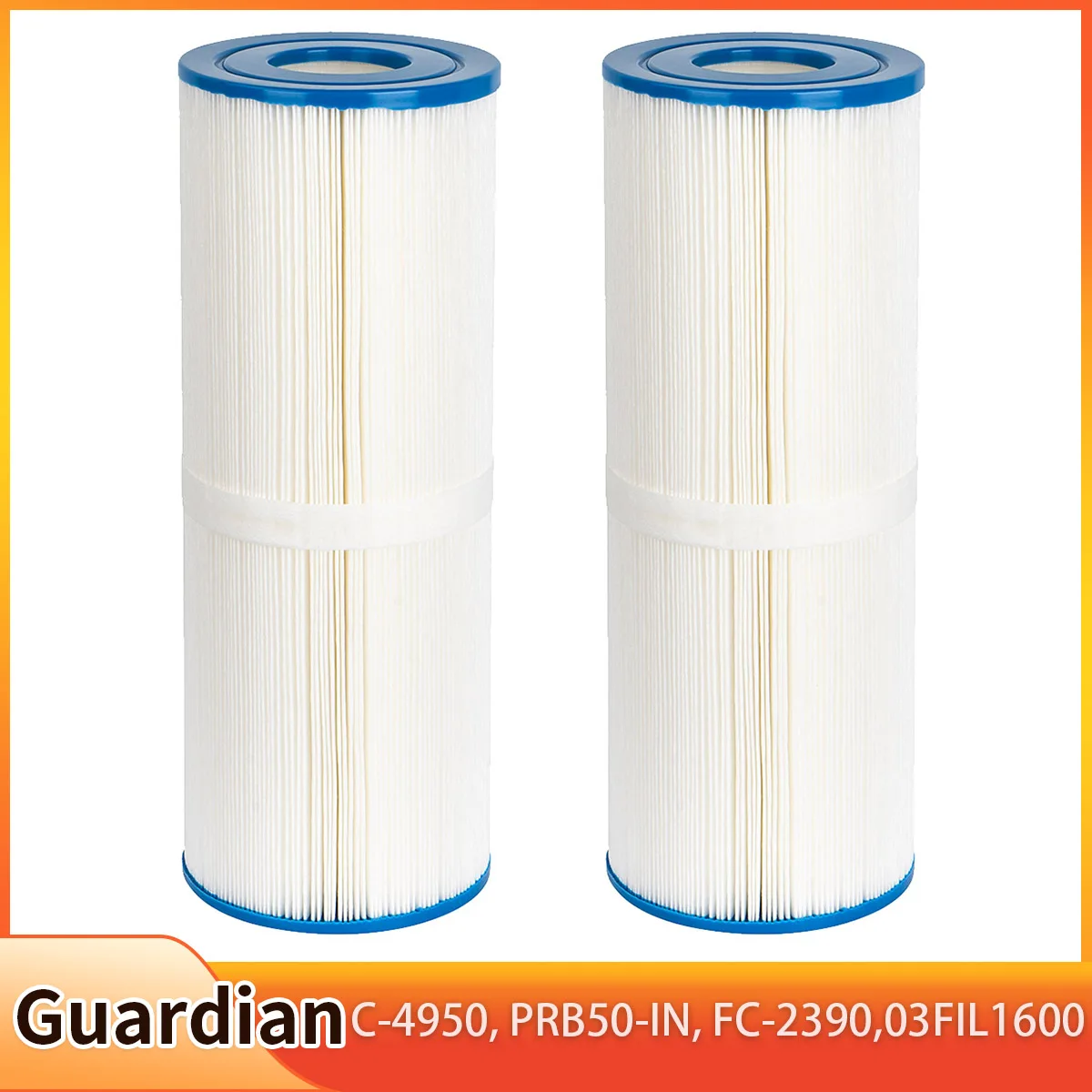 für Guardian 413-212-02, Filter der J200-Serie, 03FIL1600, 373045, 04075 Spa-Filterkartusche für C-4950, PRB50-IN, FC-2390 Image