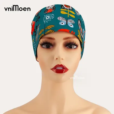 Baumwolle Medizinische Peelings Apotheker Klinik Hüte Zahnarzt Labor Hut Doktor Nurse Chirurgische Image