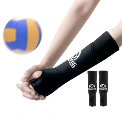 1Pair Armband Wrist Support Breathable Compression Test Training Basketball Volleyball Elastic