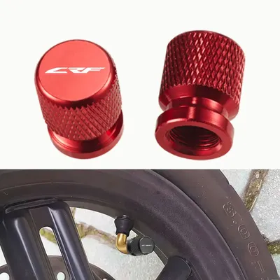 2025 neue Für Honda CRF1000L Afrika Twin CRF1000 CRF 1000 L 2 Stücke Motorrad Zubehör Reifen Ventil Air Port Stem Abdeckkappen