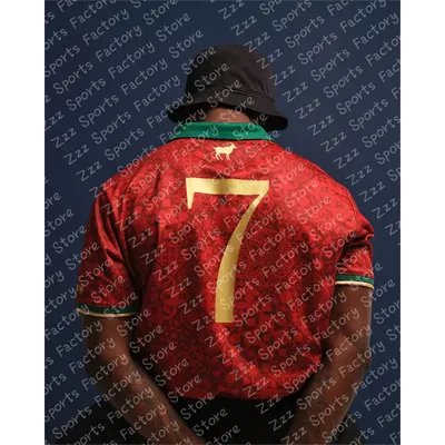 24/25 New C Ronaldo Fans Soccer Jersey T-shirt Summer Men/Women Football Training Jersey Set Special Football Kit