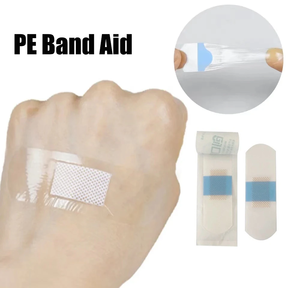 40/80/160 stücke PE Wasserdichte Pflaster Transparent Unsichtbare Anti-verschleiß Füße Abdeckung Narben Atmungsaktive Wasser Bad Schwimmen Pflaster Image