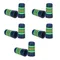 JU64 10Pcs Golfing Iron Ferrules Colorful Striped Golfing Iron Ferrules Fit 0.35Inch 0.37Inch Iron Shafts Golfing Equipment