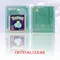 Pokemon Crystal Clear (2.5.10) GBC Game Cartridge 16 Bit Video Game Console Card High Quality with Battery GBC Video Game