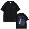Sänger Daniel Caesar Nie genug Immer Grafik Druck T-shirt Männliche Mode Casual T-shirt Männer frauen Hip Hop Übergroßen T Shirts