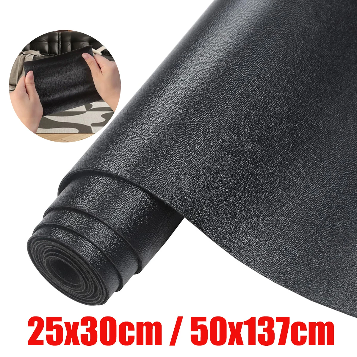 Sofa Leather Repair Patch Large Adhesive Repair Patch Cuttable Soft Cushion Leather Tape Repair Kit Sofa Leather Repair Car Seat