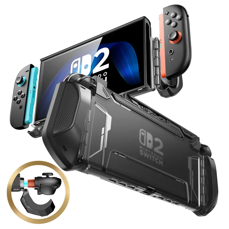 SUPCASE Dockbar For Nintendo Switch 2 Case 2025 Blade Series, TPU-Griff-Schutzhülle, kompatibel mit Joy-Con-Controller Image