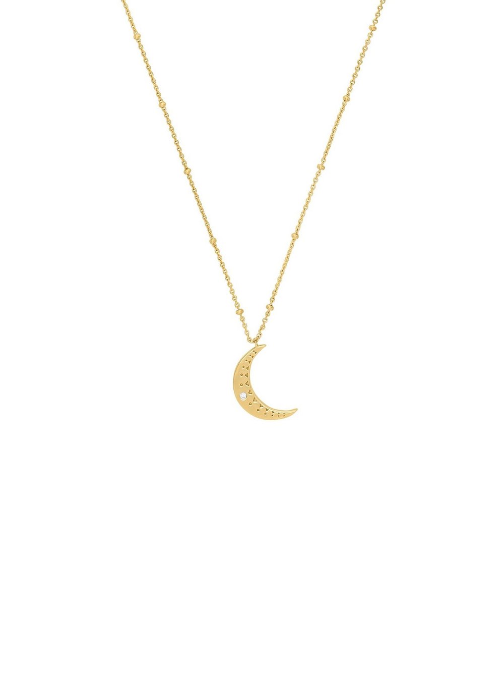 amor Kette mit Anhänger Damen gold, 45 Image