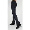 Frau Catwalk Stretched Lange Legging Stiefel Spitzschuh Keile High Heel Benutzerdefinierte Hose Boot Schritt Oberschenkel Hohe Runway Frauen Schuhe