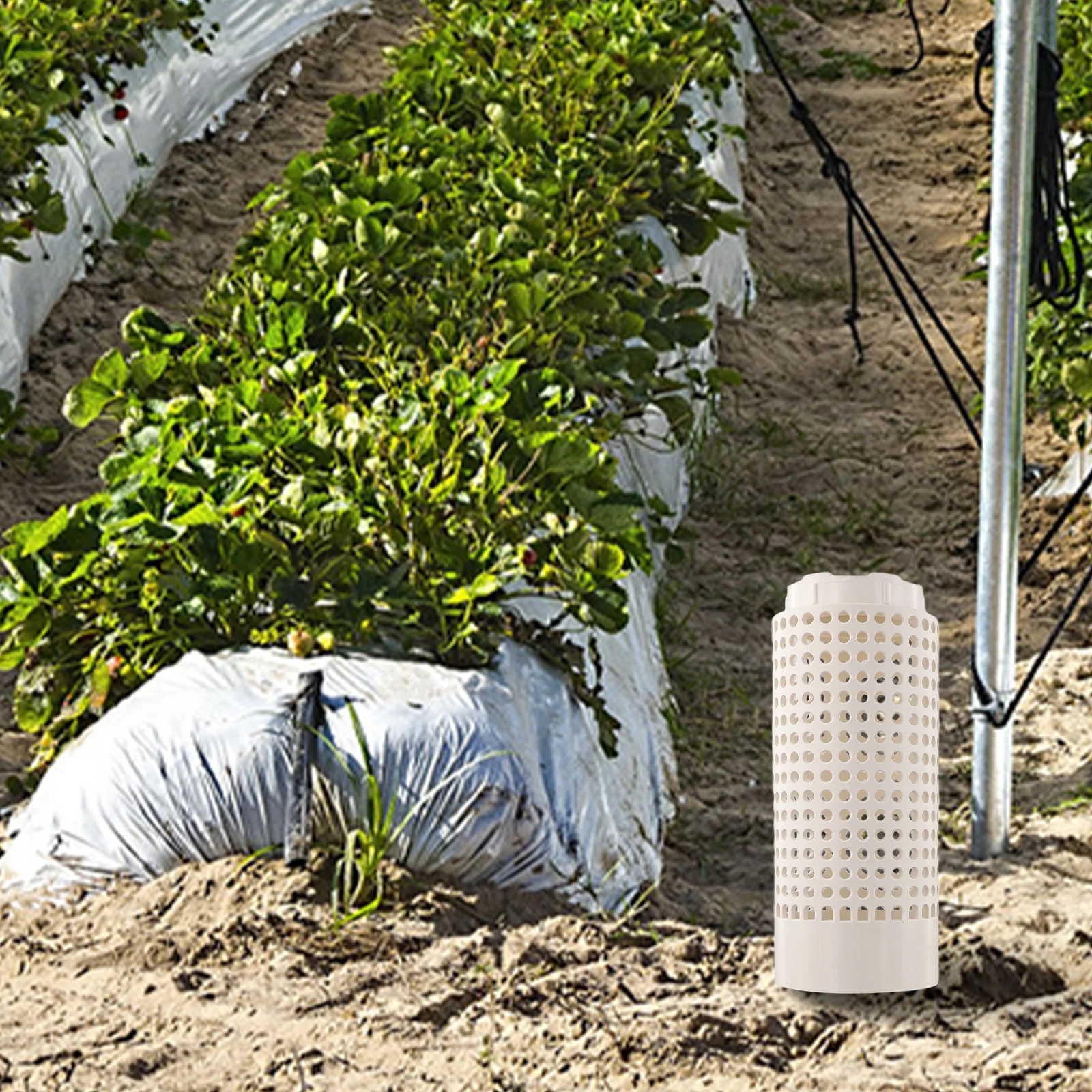 1/2 stücke Outdoor Kompost Bin Insekten Kompostierung Bin Für Garten Platzsparende PVC Insekten Komposter Rohr Garten Für Blumentöpfe garten