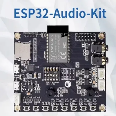 ESP32-A1S WiFi-Modul ESP32 Serieller Port zum WiFi-Audiomodul Dual-Antennenantenne ESP32-A1S ESP32 Audio Kit Image