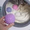 4Pcs PVC Dryer Ball Reusable Laundry Ball Washing Machine Drying Fabric Softener Ball for Home Clothe Cleaning Tool Accessrices