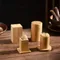 1PC Bamboo Toothpick Box with Lid Portable Household Hotel Restaurant Kitchen Tooth Pick Holders Storage Boxes Decoration Tools