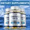 Omega 3 Fish Oil - Supplement with DHA EPA, Promote Cellular Energy Health, Supports Heart, Brain & Joint Health, Antioxidant