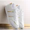 Frauen Turnschuhe Plattform Schuhe Leder Patchwork Casual Sportschuhe Damen Outdoor Running vulkan isierte Schuhe Zapatillas Mujer