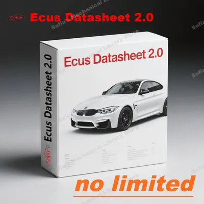 Ecus DataSheet 2.0 Software with Car ECUs PCB Schematics & Components Includes Wiring Diagrams,