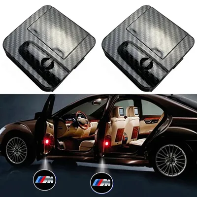 1pc Wireless Led Car Door Welcome Laser ProjectorFor BMW M E34 E36 E60 E90 E46 E39 E70 F10 F20 F30