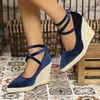 Frau Sexy High Heels Schuhe Basketball Plattform Spitze Pumps Clogs Auf EINEM Keil Crossdressers