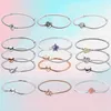 Elegant 925 Sterling Silver Women's Heart Buckle Clasp Bracelets Collection for Everyday Wear or