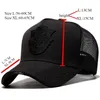 Neue Plus Größe Mesh Baseball Caps Erwachsene Sommer Großen Kopf Größe Sonnenhüte Männer Frauen Kühlen Hip Hop Punk Rock Lkw Caps 56-60 cm 60-65 cm