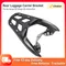 Rear Luggage Rack for Nmax155 Nmax125 Strong Support Tail Storage Cargo Carrier Bracket Aluminium Alloy Motorcycle Luggage Rack