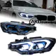AKD Auto Per BMW F30 2013-2019 F31 F35 Fari DRL Hella 12V H7 LED Bi Xenon Lampadine Fendinebbia Strumenti 2 PZ 320I Auto Accessori