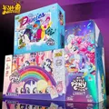 My Little Pony Cards Rare Collector's Edition Card My Little Pony Trading Card Game Box Collection Card Giocattoli per bambini Regali