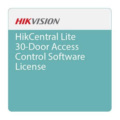 Hikvision HikCentral Lite 30-Door Access Control Software License HIKCENTRAL-L-ACS/30DOOR/PROMO