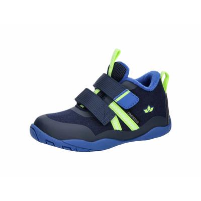 Barfußschuh LICO "Barfußschuh Aride V Mid", Kinder, Gr. 38, blau, Synthetik, Schuhe Image