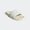 Badesandale ADIDAS SPORTSWEAR "ADILETTE COMFORT BADESCHLAPPEN", Gr. 40,5, sanftes weiß, zero metallic, wonder weiß, Synthetik, Textil, sportlich, Schuhe