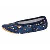 Gymnastikschuh LICO "Gymnastikschuh G 1 Style", Kinder, Gr. 27, blau, Textil, Schuhe