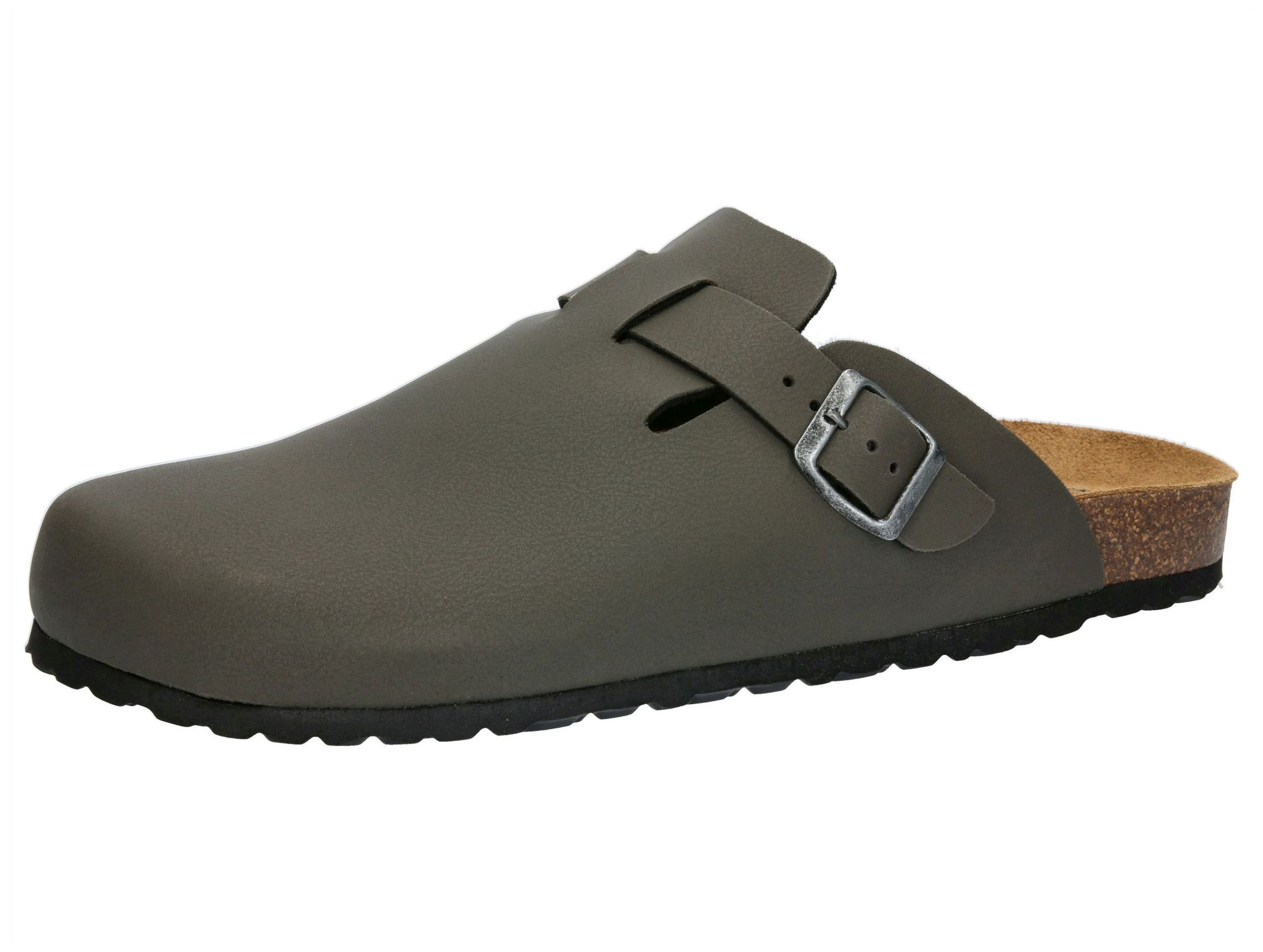 Clog LICO "Pantolette Bioline Clog Soft", Gr. 43, grün, Synthetik, Schuhe Image