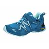 Wanderschuh BRÜTTING "Outdoorschuh Rockwall", Kinder, Gr. 26, blau, Synthetik, Schuhe