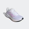 Laufschuh ADIDAS PERFORMANCE "RESPONSE", Gr. 39, cloud weiß, bliss lila, orange tint, Textil, Synthetik, sportlich, Schuhe