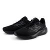 Laufschuh NEW BALANCE "413V3", Gr. 47,5, schwarz, schwarz cement, castlerock, Synthetik, sportlich, Schuhe