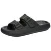 Badesandale LICO "Badesandale Hawaii", Gr. 43, schwarz, Gummi, Schuhe
