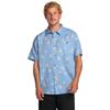 Funktionshemd BILLABONG "Sundays", Herren, Gr. M, US-Größen, carol blau, 52% Baumwolle, 48% Lyocell, Kurzarm, Hemden