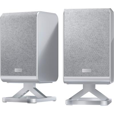 SHARP Surround-Lautsprecher "HT-SPR52021", satinsilber, B:11,8cm H:23,8cm T:11,1cm, Lautsprecher Image