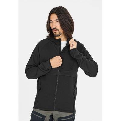 Outdoorjacke WHISTLER "Langley", Herren, Gr. 4XL, schwarz, 76% Polyester, 17% Viskose, 7% Elasthan, unifarben, sportlich, Jacken, aus atmungsaktivem Material Image