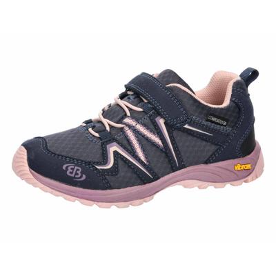 Wanderschuh BRÜTTING "Outdoorschuh Rockwall", Kinder, Gr. 31, blau, Synthetik, Schuhe Image