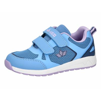 Sneaker LICO "Freizeitschuh Payson V", Kinder, Gr. 33, blau, Synthetik, Schuhe Image