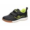 Hallenschuh LICO "Sportschuh Jaime V", Kinder, Gr. 25, schwarz, Synthetik, Schuhe