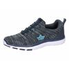 Sneaker LICO "Freizeitschuh Colour", Gr. 41, blau, Textil, Schuhe
