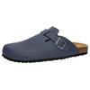 Clog LICO "Pantolette Bioline Clog Soft", Gr. 45, blau, Synthetik, Schuhe