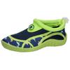 Badeschuh LICO "Badesandale Leyte", Gr. 26, blau, Textil, Schuhe