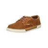 Schnürschuh CAMEL ACTIVE "camel active Halbschuhe Veloursleder", Herren, Gr. 43, braun (cognac), Veloursleder, casual, Schuhe
