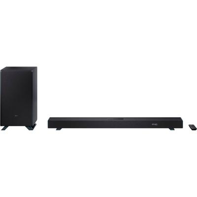 SHARP Soundbar "HT-SBW53121", schwarz, B:100cm H:7,5cm T:12,5cm, Lautsprecher