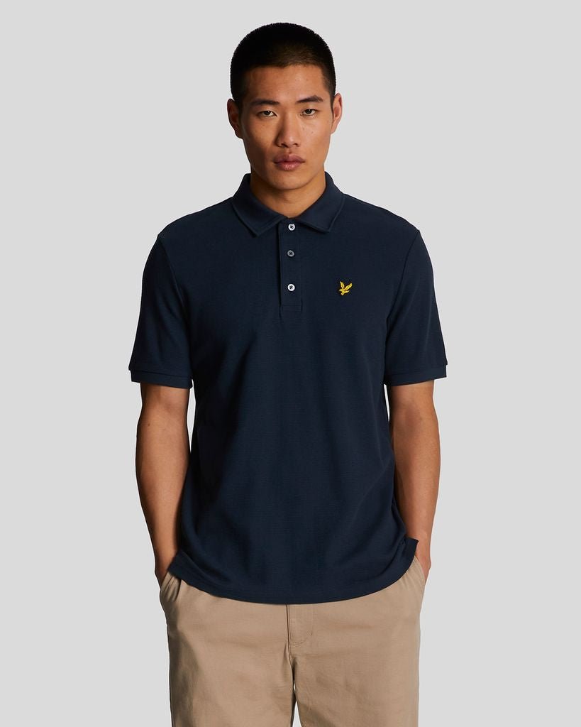 Lyle & Scott Milano Poloshirt - Dunkelblau Image
